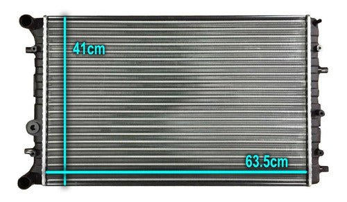 Volkswagen Radiator Water for Gol G5 2008-2013 1