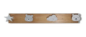 Laura Suárez Children's Wooden Animal Hanger for Kids' Bedroom 1