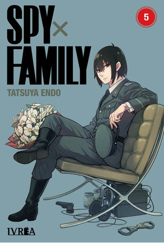 Spy Family 5 Manga - Mosca 0