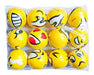 Colours Emoji Anti Stress Balls - 75 Units 2