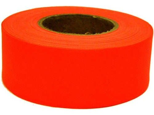 Hanson C H 17022 Co 300' Org Flag Tape, Naranja 0