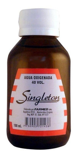 Singleton Agua Oxig 40 V 100cc 0