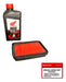 Honda Kit Service Orig Glh150 Mineral + Filtro Aire Paperino 3