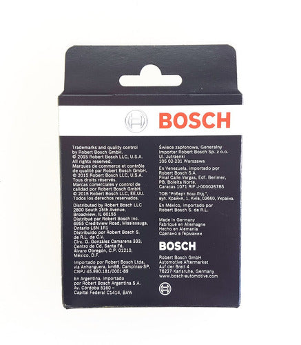 Bosch Juego De Cuatro Bujías Fr78 Super 4 1