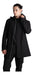 Men's Detachable Hood Coat Overcoat in Quality Wool Fabric 1