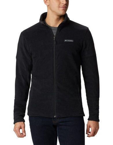 Columbia Men's Basin Trail 3 Black Polar Jacket 0