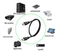 Cable Ruaeoda Usb 3.0 A Macho A Macho, 20 Pies/negro 5