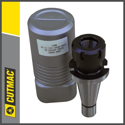 Cono Porta Boquilla Pinza Collet Iso40 - Er32 Cutmac 5