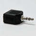 Adapter Plug 3.5 mm to 2 Female Stereo Headphone X 4u by High Tec Electronica 3