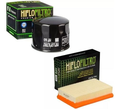 Hiflofiltro Kit De Filtros BMW R 1200GS 2013/2018 - Plan Fas 0