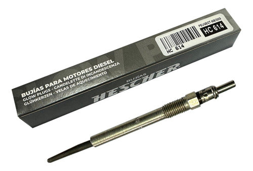 Hescher Preheating Glow Plug for Peugeot Citroen 1.6 Hdi 0