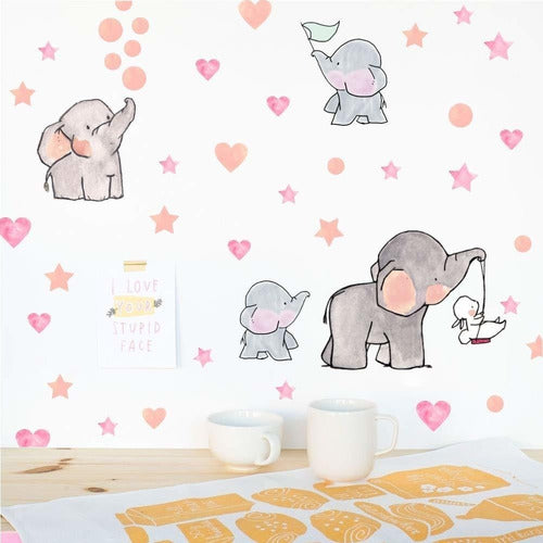 IARTTOP Vinyl Wall Decor [7mvv27gl] Elephant 0