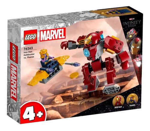 Lego Hulkbuster De Iron Man Vs. Thanos 0