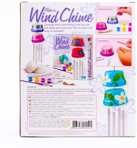 Make A Wind Chime 4m Kit 2