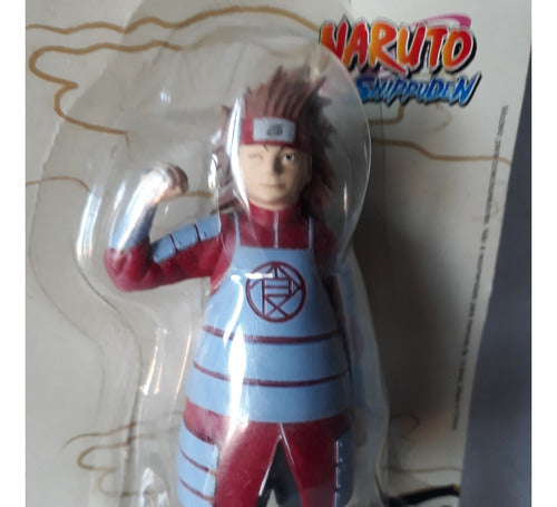 Naruto Choji Akimichi Action Figure - DeAgostini Collection 3