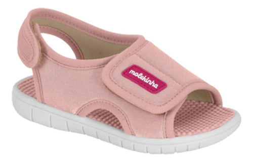 Girls' Imported Molekinha Velcro Sandals 2717103 0