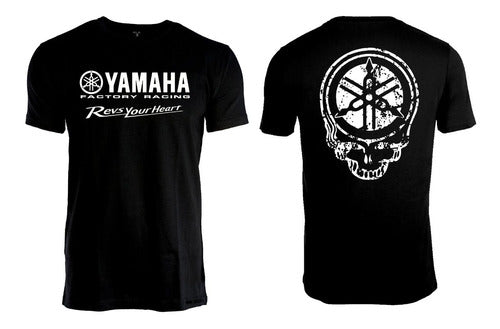 Storm Yamaha Racing Model 1 - 100% Cotton T-Shirt 0