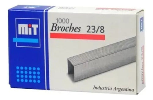 MIT Broches for Stapler 23/8 X 1000 Broches 2