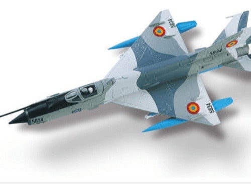 Colección Aviones De Combate Num 51 Mig 21 Lancer Rumania 0