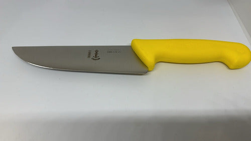 Eskilstuna Butcher Knife 17.5cm Stainless Steel Yellow 1