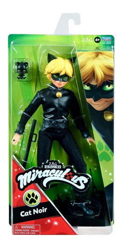 Miraculous Cat Noir Fashion Doll 10.5" 0