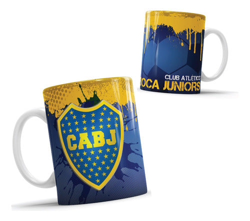 Boca Jrs. Ceramic Mug with Gift Box 1