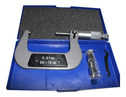 Ruhlmann Micrometer 75-100mm 0