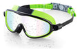 Portzon Kids Swim Goggles Antiniebla Gafas De Natación Trans 0