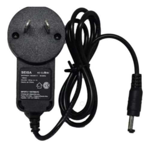 12V-1A Plastic LED Strip CCTV Cameras Transformer Source 7596c6 0