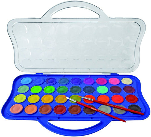 Giotto Watercolor Set X36 Colors - Frigusnet 1