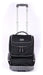 Elf Black Smooth Rubber Base Backpack with Trolley 6444B 0