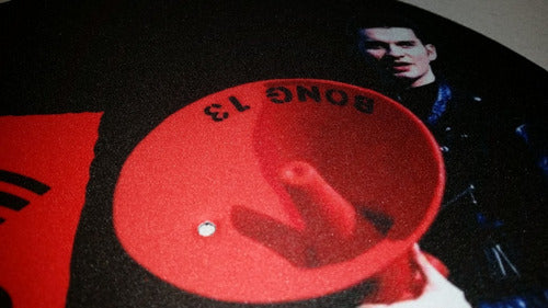 Depeche Mode Gong Slipmat Paño Suave Espuma Excelente Calida 2