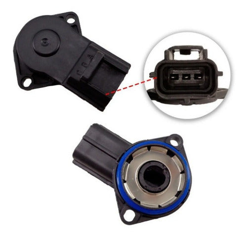 Fispa/Lucas Sensor Tps Ford Ka Fiesta Ecosport Courier 1.6 8v Rocam 0