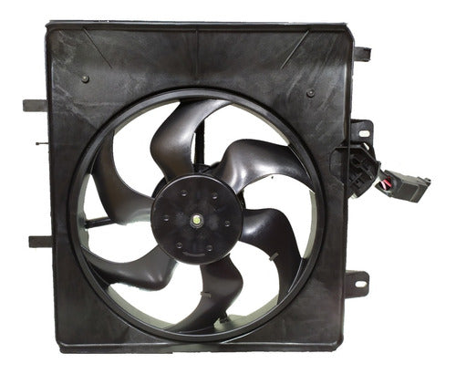 Electroventilador Citroen C3 C / Modulo De Velocidad 2