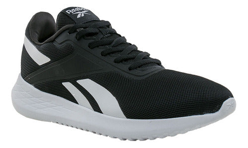 Women's Reebok Energen Lite Plus 3 Running Sneakers Black/White 1
