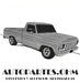 Ford Cilindros Puertas Pick-up F-100 74 Al 77 X2 Puertas 3