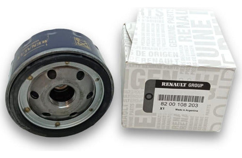 Renault Original Oil Filter for Megane 1.6 1.9 2.0 1996 1997 1