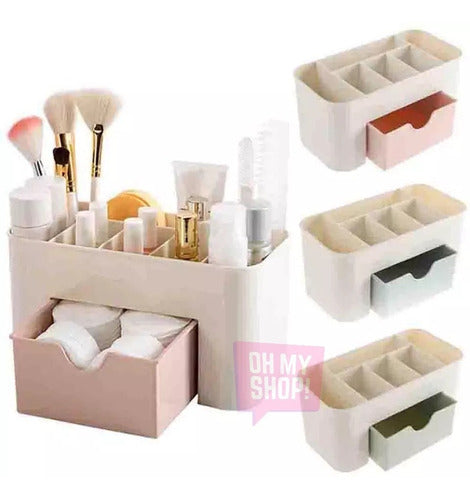 OMS Organizer Makeup Drawer Table Manicure Cosmetic Oms 2