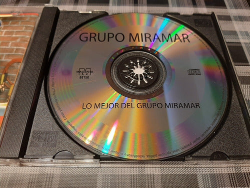 Grupo Miramar - Lo Mejor - Cd Original  Magenta 3