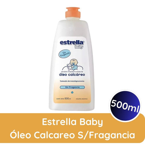 2 Algodones Precortado 100g Oleo S/ Fragancia 500ml Estrella 2