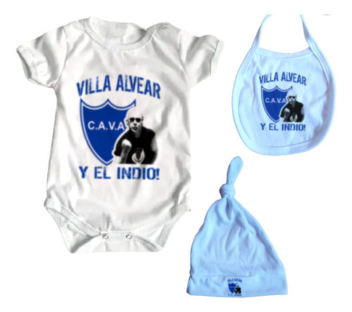 Baby Layette 3-Piece Set by El Indio and Villa Alvear - Resistencia 0