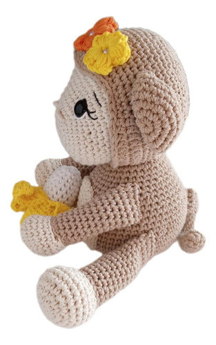 AMIGUIS CROCHET Monita Amigurumi Crochet Comfort Toy 1