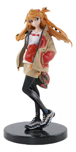 Figura Asuka Langley - Neon Genesis Evangelion 25cm Anime Im 1