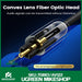 Ugreen Optical Audio Digital Fiber Cable Plug to Plug 3 Meters 7