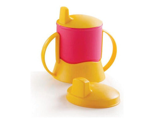 Tupperkids Vaso Con Asa Y Pico Niños 150 Ml 1