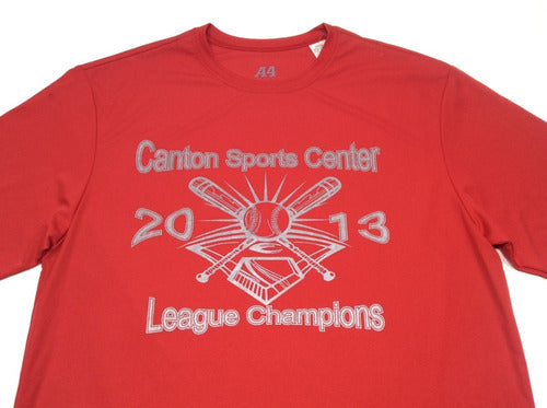 Remera Manga Corta Mlb Baseball Canton 2013 Hombre Talle M 1