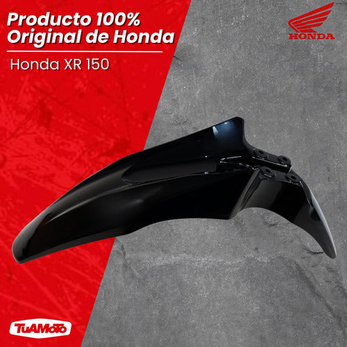 Original Black Front Fender Honda XR 150L 4