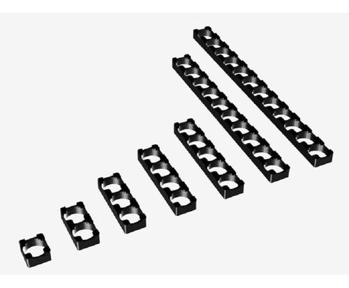 Holder Separador Espaciador Pilas 18650 Fabricación 0