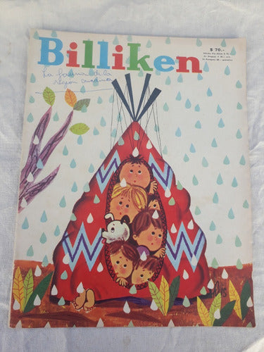 Revista Billiken N° 2537 Año 1968 Lamina Fauna Andina 0