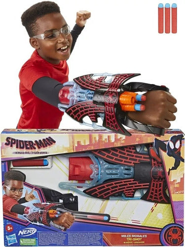 Nerf Spiderman Miles Morales Tri-shot Blaster 1